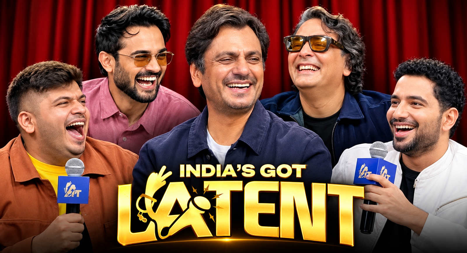 S2 EP7 Nawazuddin Siddiqui, Bhuvan Bam, Mukesh Chhabra, Kaustubh Agarwal
